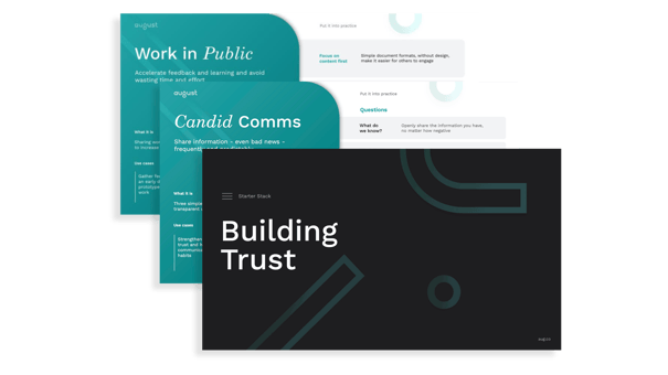 Building Trust Through the Lens of Diversity Equity and Inclusion | August Public