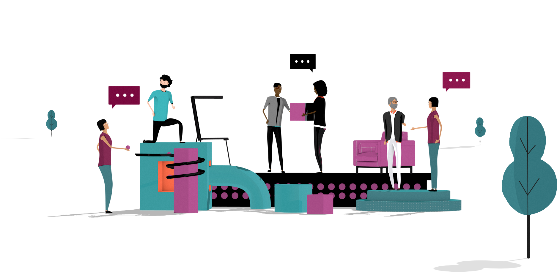 Job design and work organization