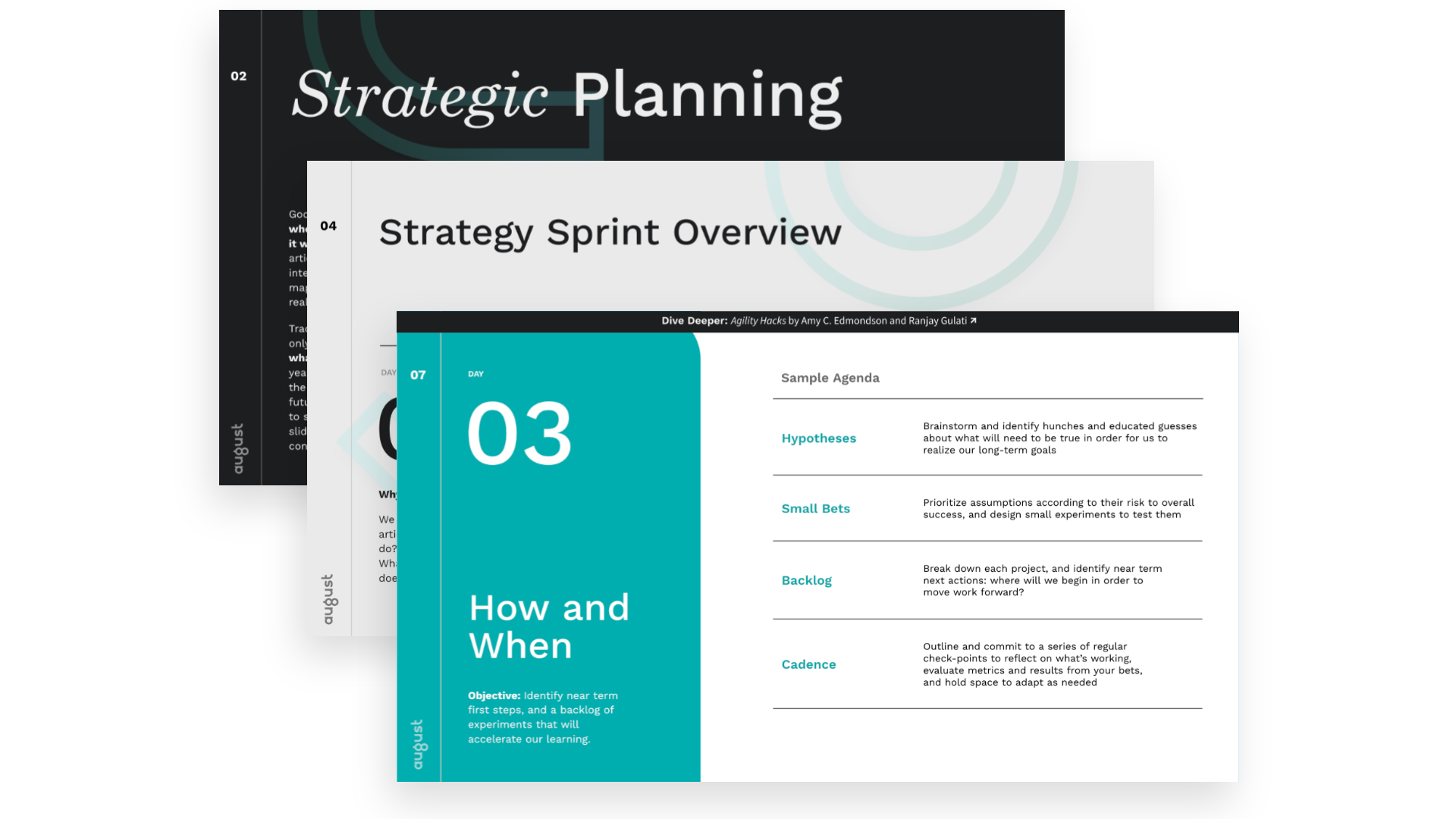A Modern, Agile Approach to Strategic Planning | August Public